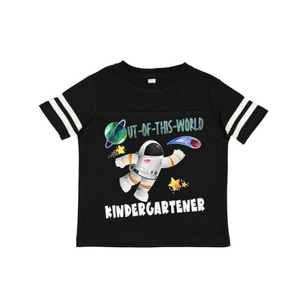 Inktastic Out of This World Kindergartener Astronaut in Space Gift Toddler Boy or Toddler Girl T-Shirt
Inktastic Out of This World Kindergartener Astronaut in Space Gift Toddler Boy or Toddler Girl T-Shirt