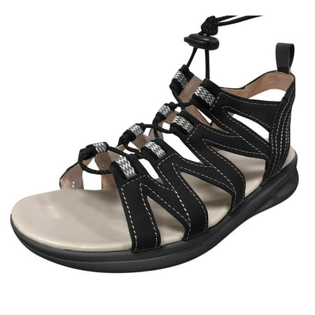 GNEIKDEING Spring And Summer Sandals Women Large Size Open Toe Wedge Heel Roman Style Light And Comfortable Shoes Gift on Clearance
GNEIKDEING Spring And Summer Sandals Women Large Size Open Toe Wedge Heel Roman Style Light And Comfortable Shoes Gift on Clearance