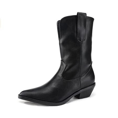 Women s Pointed Toe Western Rodeo Cowboy Boots Mid Calf Pull On Tabs Booties Size 7
Women s Pointed Toe Western Rodeo Cowboy Boots Mid Calf Pull On Tabs Booties Size 7