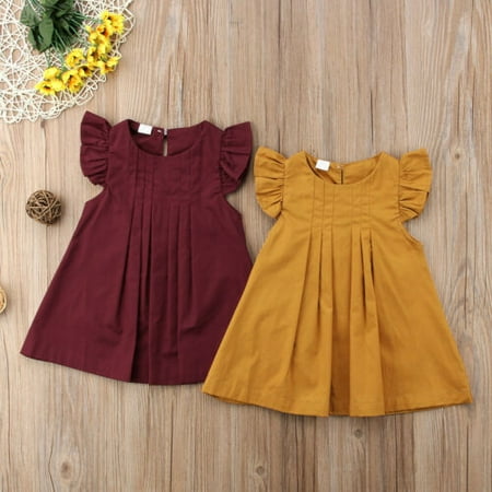 Kids Baby Toddler Girl Flower Lovely Princess Sleeveless Princess TuTu Sundress
Kids Baby Toddler Girl Flower Lovely Princess Sleeveless Princess TuTu Sundress