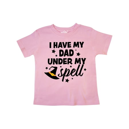 Inktastic I Have My Dad Under My Spell with Cute Witch Hat Gift Toddler Boy or Toddler Girl T-Shirt
Inktastic I Have My Dad Under My Spell with Cute Witch Hat Gift Toddler Boy or Toddler Girl T-Shirt