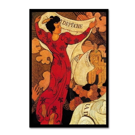 Trademark Fine Art 'Ads Publishing 11' Canvas Art by Vintage Lavoie