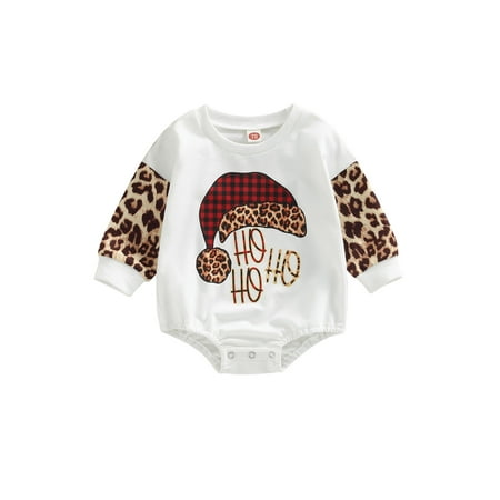 jaweiwi Christmas Toddler Baby Rompers Hat for Newborn Girl Boy Letter Print Casual Long Sleeve Sweatshirt Jumpsuit Size 0 6 12 18 24 M
jaweiwi Christmas Toddler Baby Rompers Hat for Newborn Girl Boy Letter Print Casual Long Sleeve Sweatshirt Jumpsuit Size 0 6 12 18 24 M