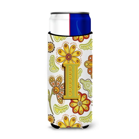 Caroline s Treasures CJ2003-IMUK Letter I Floral Mustard and Green Ultra Beverage Insulators for slim cans Slim Can multicolor
Caroline s Treasures CJ2003-IMUK Letter I Floral Mustard and Green Ultra Beverage Insulators for slim cans Slim Can multicolor