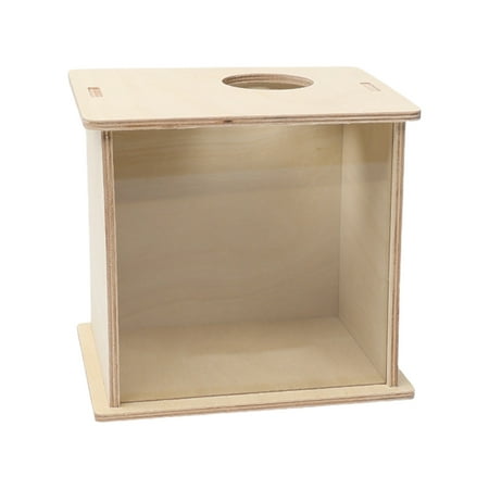 TINYSOME Hamster Sand Bathroom Wood House Bath Container Litter Sand Box Transparent Window Bathing Sand Bowl for Young Squirrels
TINYSOME Hamster Sand Bathroom Wood House Bath Container Litter Sand Box Transparent Window Bathing Sand Bowl for Young Squirrels