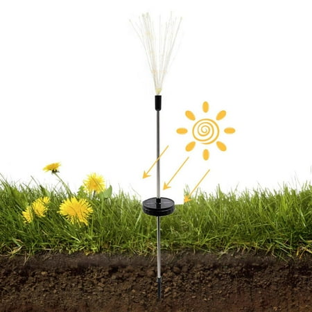 Peitten Outdoor Firefly Garden Light Battery-Powered Lawn Swaying Light with Solar Panels Inserted Lawn Ambient Lights for Parties Tents Weddings cute
Peitten Outdoor Firefly Garden Light Battery-Powered Lawn Swaying Light with Solar Panels Inserted Lawn Ambient Lights for Parties Tents Weddings cute