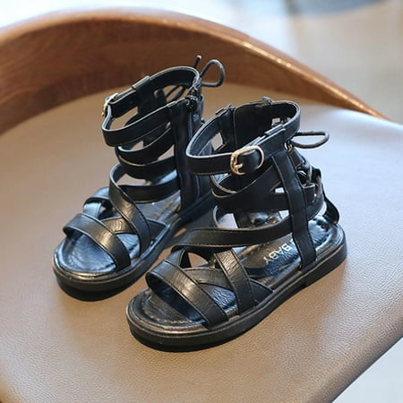 BTJX Baby Sandals Cross Shoes Girls Toddler Solid Sandals Non-Slip Rubber Kids Baby Shoes
BTJX Baby Sandals Cross Shoes Girls Toddler Solid Sandals Non-Slip Rubber Kids Baby Shoes
