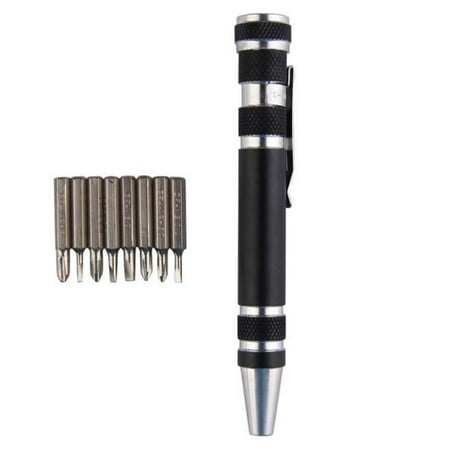 WOXINDA 8 In 1 Pocket Precision Screwdriver Bit Set Torx Star Phillips Repair Tool Kit
WOXINDA 8 In 1 Pocket Precision Screwdriver Bit Set Torx Star Phillips Repair Tool Kit