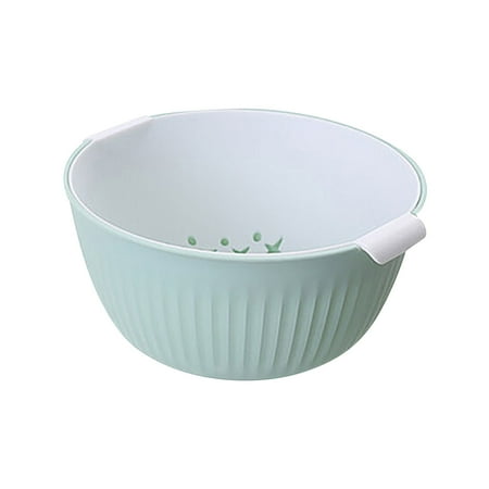 〖Jisuan〗Kitchen Convenience Tools Kitchen Plastic Vegetable Washing Basket Double Layer Fruit Plate Vegetable Basket Multifunctional Storage Basket
〖Jisuan〗Kitchen Convenience Tools Kitchen Plastic Vegetable Washing Basket Double Layer Fruit Plate Vegetable Basket Multifunctional Storage Basket
