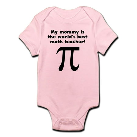 CafePress - My Mommy Is The Words Best Math Teacher Body Suit - Baby Light Bodysuit
CafePress - My Mommy Is The Words Best Math Teacher Body Suit - Baby Light Bodysuit