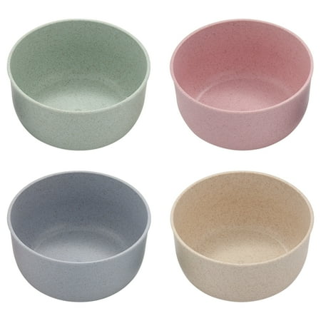 Healthy Kitchen Dinnerware Bowl Sets Biodegradable Unbreakable Dinner Plates Bowl Dinnerware 4pcs
Healthy Kitchen Dinnerware Bowl Sets Biodegradable Unbreakable Dinner Plates Bowl Dinnerware 4pcs