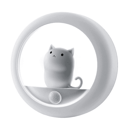 Lovely Motion Sensor Cat Night Light Suitable For Cat Loving Girls Bedroom Surround Light Usb Bedside Wardrobe Table Light
Lovely Motion Sensor Cat Night Light Suitable For Cat Loving Girls Bedroom Surround Light Usb Bedside Wardrobe Table Light