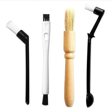 4Pcs Coffee Grinder Brush Handle Wiping Brush Coffee Machine Cleaning Brush Small Cleaner Brush
4Pcs Coffee Grinder Brush Handle Wiping Brush Coffee Machine Cleaning Brush Small Cleaner Brush
