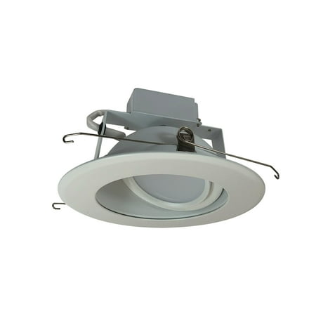Nora Lighting Nlcbc-66930Xle4 Cobalt Adjustable 6 Led Adjustable Recessed Trim - White
Nora Lighting Nlcbc-66930Xle4 Cobalt Adjustable 6 Led Adjustable Recessed Trim - White