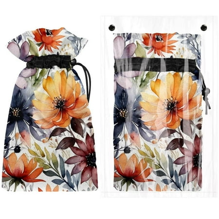 Josid Floral Pattern Reusable Outdoor Faucet Insulation Covers Waterproof and Freeze-Resistant Spigot Protector Bags 2 Pack 11 x 6.9
Josid Floral Pattern Reusable Outdoor Faucet Insulation Covers Waterproof and Freeze-Resistant Spigot Protector Bags 2 Pack 11 x 6.9