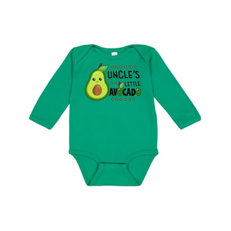 Inktastic Uncle s Little Avocado with Cute Baby Avocado Gift Baby Boy or Baby Girl Long Sleeve Bodysuit
Inktastic Uncle s Little Avocado with Cute Baby Avocado Gift Baby Boy or Baby Girl Long Sleeve Bodysuit