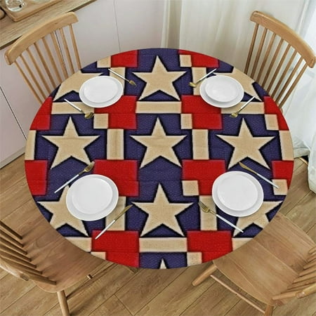 Tllo0ord Round Tablecloth with Elastic Edged Round Fitted Table Cover The Ultimate Protection for Your Table Checkered Fits up Tables 54-58
Tllo0ord Round Tablecloth with Elastic Edged Round Fitted Table Cover The Ultimate Protection for Your Table Checkered Fits up Tables 54-58