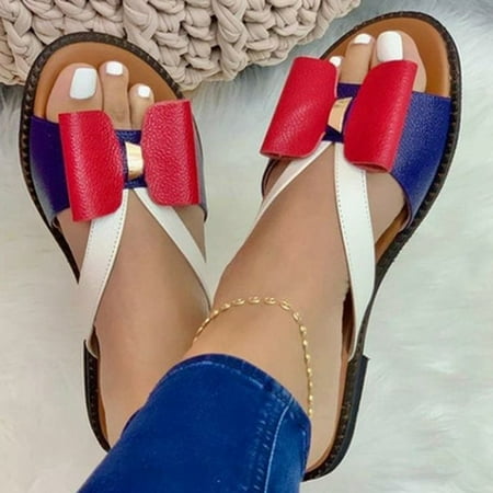 Herrnalise Stretch Orthotic Slide Sandals Sandals Woven Beach Wedge Slippers Bow Shoes Girls Shoes
Herrnalise Stretch Orthotic Slide Sandals Sandals Woven Beach Wedge Slippers Bow Shoes Girls Shoes