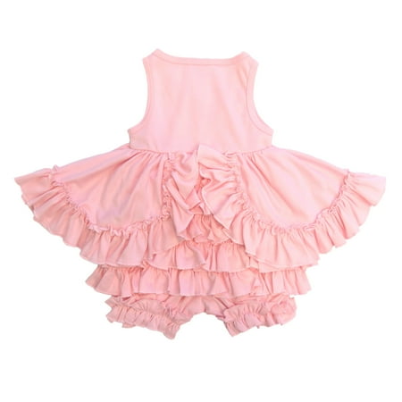 Gwiyeopda Newborn Baby Girls Summer Romper Solid Color Round Neck Sleeveless Ruffled Dress-Like Bodysuit
Gwiyeopda Newborn Baby Girls Summer Romper Solid Color Round Neck Sleeveless Ruffled Dress-Like Bodysuit