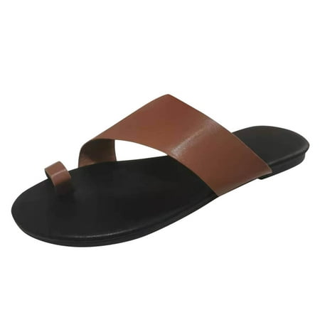 TAIAOJING Women s Sandals Outer Sandals Set Slippers Solid Color Flat Large Size Leather Sandals Zapato
TAIAOJING Women s Sandals Outer Sandals Set Slippers Solid Color Flat Large Size Leather Sandals Zapato