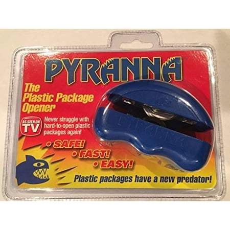 New! Pyranna Plastic Package Opener Safely Open Packages! As Seen on TV! 2016! ;supply_from:morenoprince
New! Pyranna Plastic Package Opener Safely Open Packages! As Seen on TV! 2016! ;supply_from:morenoprince