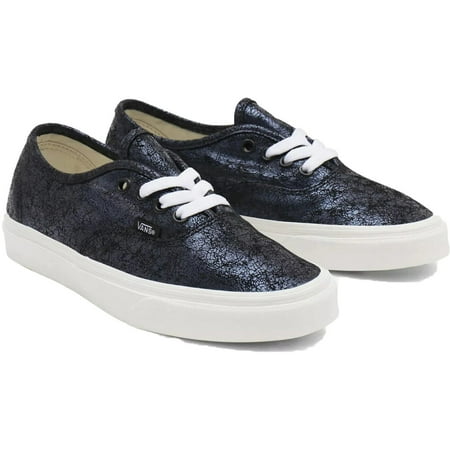 Vans Authentic Cracked Leather Black Men s Classic Skate Shoes Size 9.5
Vans Authentic Cracked Leather Black Men s Classic Skate Shoes Size 9.5