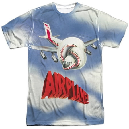 Airplane - Title - Short Sleeve Shirt - XX-Large