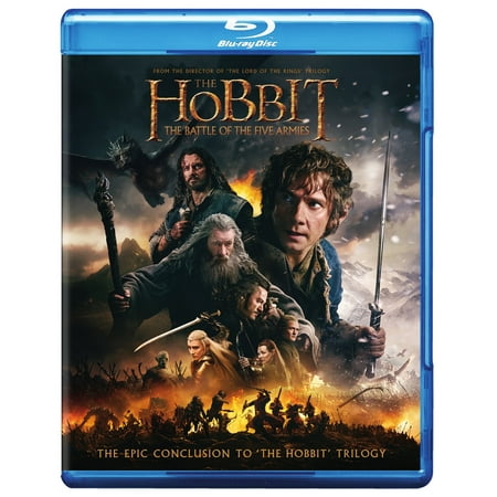 The Hobbit: The Battle of the Five Armies (Blu-ray)