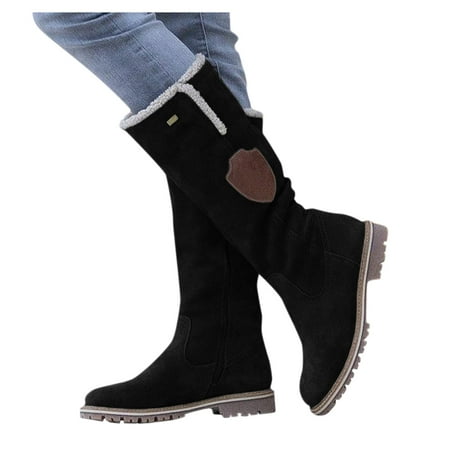 dmqupv Lightweight Winter Boots Women Boots Boots Long Snow For Women Boots Booties Extra Wide Snow Boots for Women Black 8
dmqupv Lightweight Winter Boots Women Boots Boots Long Snow For Women Boots Booties Extra Wide Snow Boots for Women Black 8