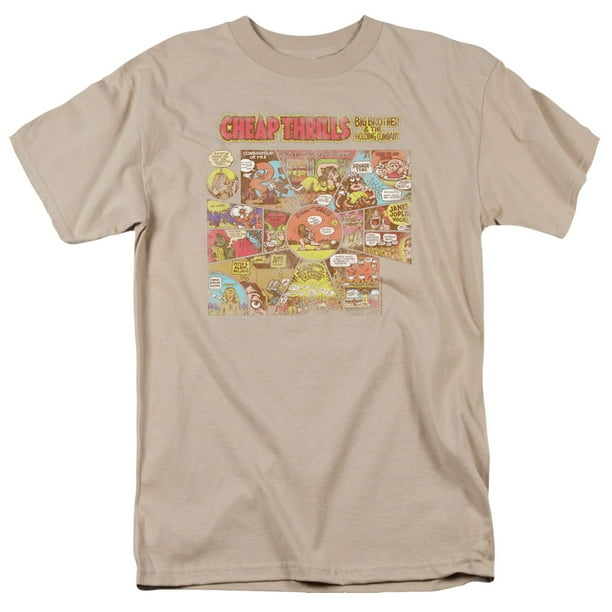 Big Brother And The Holding Company - Cheap Thrills - Short Sleeve Shirt - Small