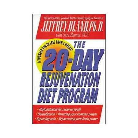 The 20-Day Rejuvenation Diet Program
