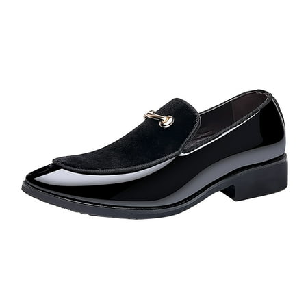Quealent Adult Men Shoes Chef Shoes Men Leather British Suede Casual Korean Version Trend Solid Color Low Heeled Leather Leather Shoes Men Work Black 8.5
Quealent Adult Men Shoes Chef Shoes Men Leather British Suede Casual Korean Version Trend Solid Color Low Heeled Leather Leather Shoes Men Work Black 8.5