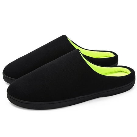 VeliToy Couple Style Half Drag Cotton Slippers Thickened Warm Winter Supplies Household(Black 37)
VeliToy Couple Style Half Drag Cotton Slippers Thickened Warm Winter Supplies Household(Black 37)