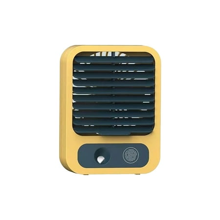 unbranded Desktop Fan Cooling Device Air Cooler Office USB Charging Brushless Motor Household Accessories Classroom Rechargeable Yellow 
unbranded Desktop Fan Cooling Device Air Cooler Office USB Charging Brushless Motor Household Accessories Classroom Rechargeable Yellow