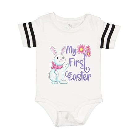 Inktastic My 1st Easter Cute White Bunny with Spring Flowers Gift Baby Boy or Baby Girl Bodysuit
Inktastic My 1st Easter Cute White Bunny with Spring Flowers Gift Baby Boy or Baby Girl Bodysuit