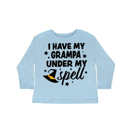Inktastic I Have My Grampa Under My Spell with Cute Witch Hat Gift Toddler Boy or Toddler Girl Long Sleeve T-Shirt
Inktastic I Have My Grampa Under My Spell with Cute Witch Hat Gift Toddler Boy or Toddler Girl Long Sleeve T-Shirt