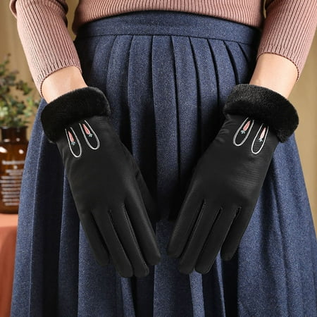Beechoice Women Winter Thermal Gloves for Driving and Work (3M Thinsulate Insulation)
Beechoice Women Winter Thermal Gloves for Driving and Work (3M Thinsulate Insulation)