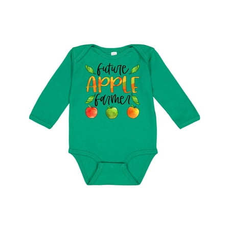 Inktastic Future Apple Farmer- Apples and Leaves Gift Baby Boy or Baby Girl Long Sleeve Bodysuit
Inktastic Future Apple Farmer- Apples and Leaves Gift Baby Boy or Baby Girl Long Sleeve Bodysuit