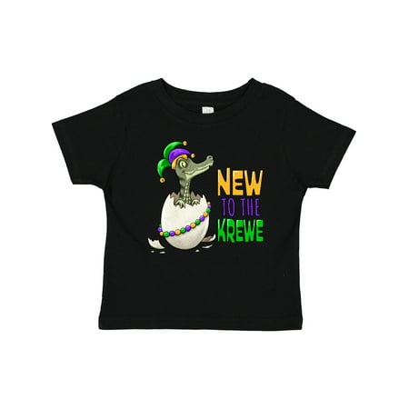 Inktastic New to the Krewe Mardi Gras Baby Alligator Gift Baby Boy or Baby Girl T-Shirt
Inktastic New to the Krewe Mardi Gras Baby Alligator Gift Baby Boy or Baby Girl T-Shirt