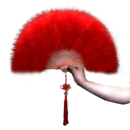 Juhai Handheld Fan Stage Performance Decoration with Chinese Knot Unique Beautiful Furry Hand Folding Fan
Juhai Handheld Fan Stage Performance Decoration with Chinese Knot Unique Beautiful Furry Hand Folding Fan