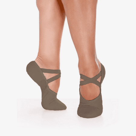 Ballet Shoes Turner Canvas So Danca BA26 Tan 9.5XW Adult