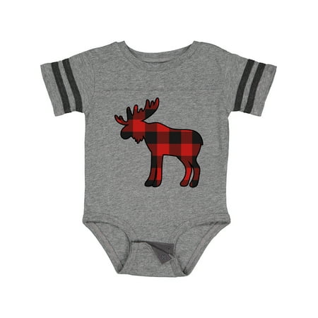 Inktastic Moose Silhouette Plaid Gift Baby Boy or Baby Girl Bodysuit
Inktastic Moose Silhouette Plaid Gift Baby Boy or Baby Girl Bodysuit