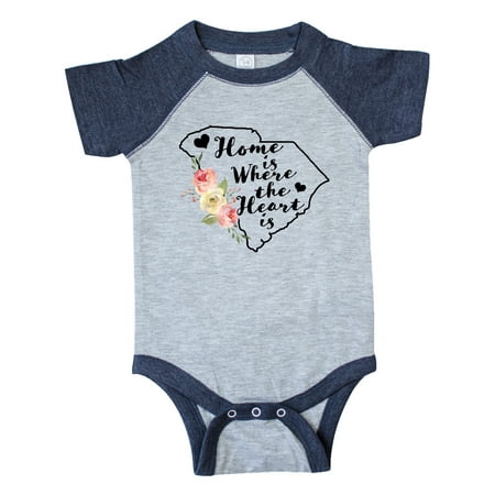Inktastic South Carolina Home is Where The Heart is with Watercolor Floral Gift Baby Girl Bodysuit
Inktastic South Carolina Home is Where The Heart is with Watercolor Floral Gift Baby Girl Bodysuit