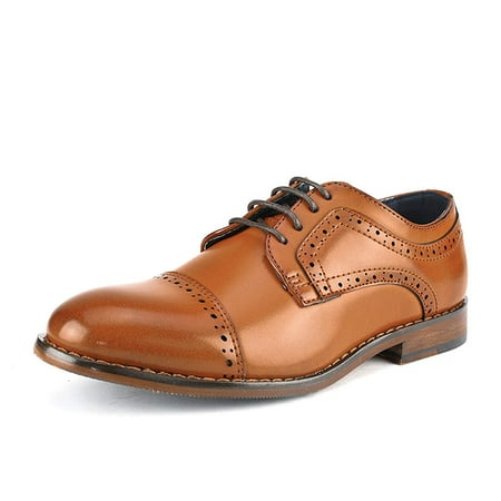 Bruno Marc Kids Boys Classic Oxford Shoes Dress Shoes Party Wedding Shoes Prince_K1 Brown Size 1
Bruno Marc Kids Boys Classic Oxford Shoes Dress Shoes Party Wedding Shoes Prince_K1 Brown Size 1