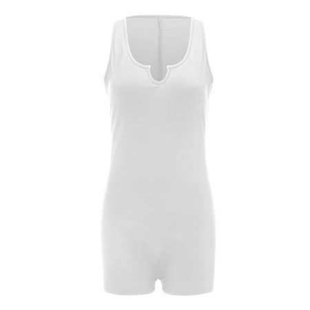 dmqupv Women Rompers And Jumpsuits Women s Casual Tank Sleeveless Club Party Rompers Short Jumpsuits Jugging Suits Women White XX-Large
dmqupv Women Rompers And Jumpsuits Women s Casual Tank Sleeveless Club Party Rompers Short Jumpsuits Jugging Suits Women White XX-Large