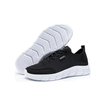 Men s Extra Wide Sneakers Comfor Walking Running Non Slip Lace Up Sport Casual Athletic Shoes Black Size 7-14
Men s Extra Wide Sneakers Comfor Walking Running Non Slip Lace Up Sport Casual Athletic Shoes Black Size 7-14