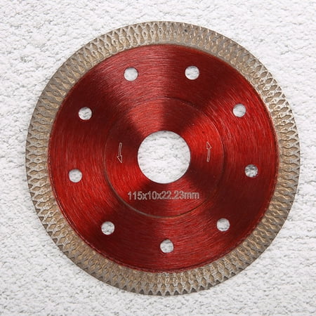 115mm Diamond Dry Cutting Blade Disc Porcelain Ceramic Tile Turbo Thin Grinder Wheel for Machine Red
115mm Diamond Dry Cutting Blade Disc Porcelain Ceramic Tile Turbo Thin Grinder Wheel for Machine Red