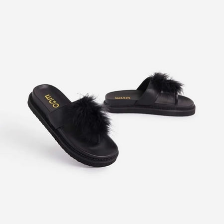 KKCXFJX slippers for women Fashion Women s Casual Shoes Breathable Sandals Plush Flip-flops Slippers
KKCXFJX slippers for women Fashion Women s Casual Shoes Breathable Sandals Plush Flip-flops Slippers