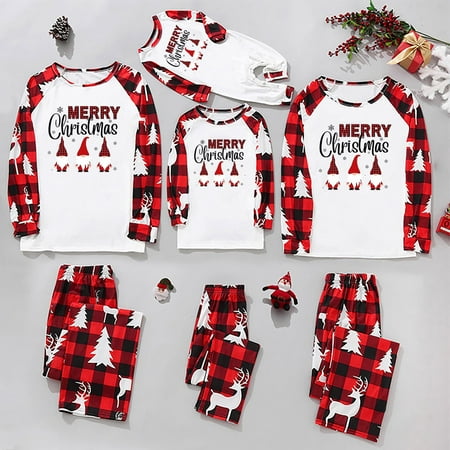 Herrnalise Christmas Pajamas For Family Parent-child Warm Christmas Set Printed Home Wear Pajamas Two-piece Mom Set Matching Christmas Pjs For Family Red-Mom
Herrnalise Christmas Pajamas For Family Parent-child Warm Christmas Set Printed Home Wear Pajamas Two-piece Mom Set Matching Christmas Pjs For Family Red-Mom
