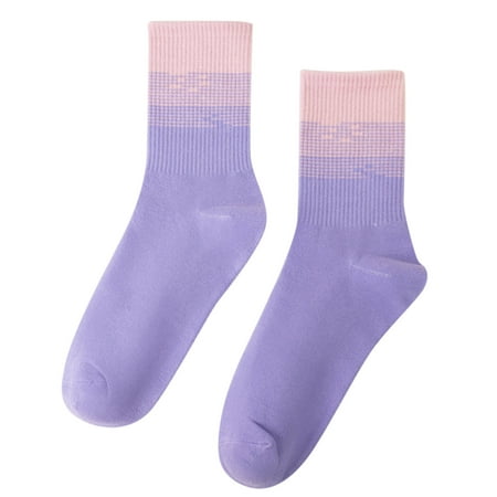 Zlekejiko Women Autumn And Winter Matching Gradient Printing Thickened Warm Mid Tube Socks Women Thick Socks
Zlekejiko Women Autumn And Winter Matching Gradient Printing Thickened Warm Mid Tube Socks Women Thick Socks